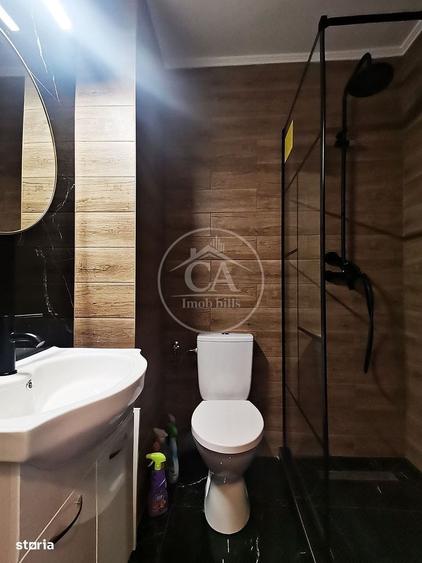 Garsonieră decomandată în Central