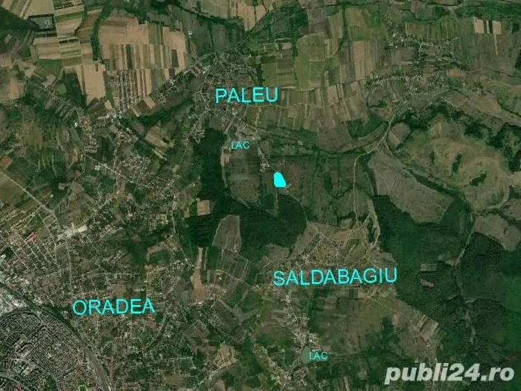Teren de 1000 mp, în Centura