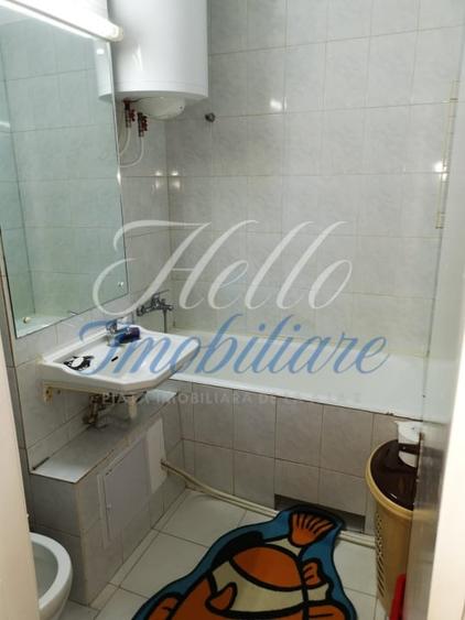 Garsonieră semidecomandată, mobilată în Gruia