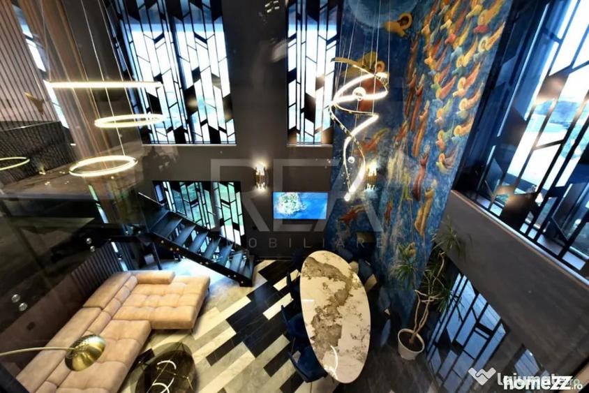Blue Velvet in Cloud 9 Duplex Parter | Groundfloor Duplex - Bucuresti (Bucuresti-Ilfov) - 4