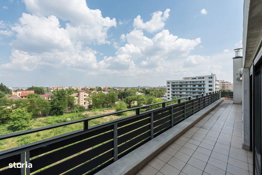 Apartament cu 3 camere în Băneasa