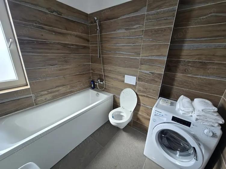 Apartament cu 2 camere semidecomandat, mobilat în Moșnița Nouă