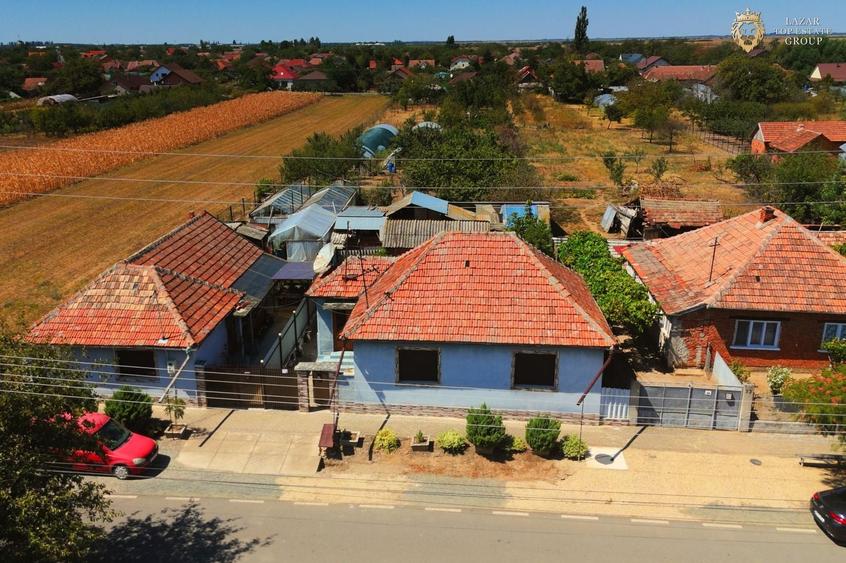 Casă individuală cu 2 camere cu Canalizare în Exterior Nord