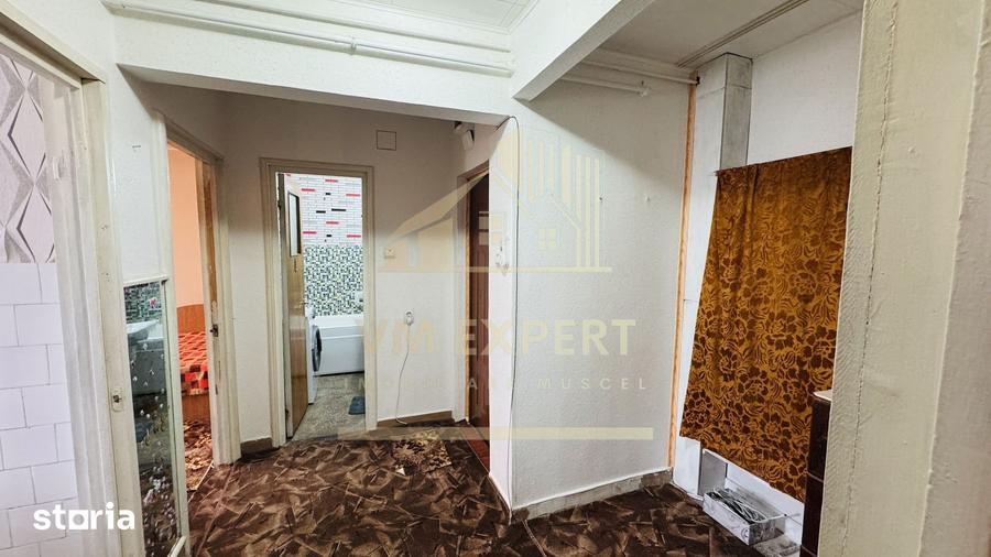 Apartament cu 2 camere decomandat în Central