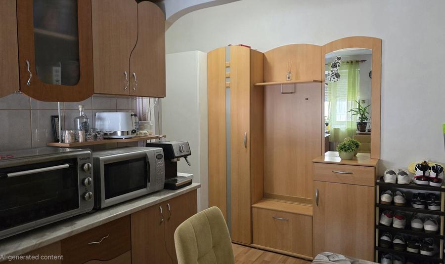 Apartament cu 2 camere nedecomandat în Iosia