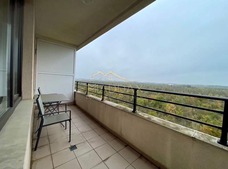 Apartament cu 2 camere, mobilat în Pipera