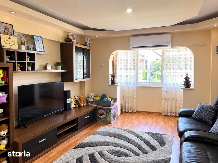 Apartament cu 4 camere decomandat în Prundu