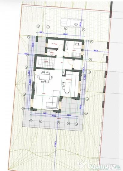 Casa individuala, 160 mp, zona Nord-Vest - 1
