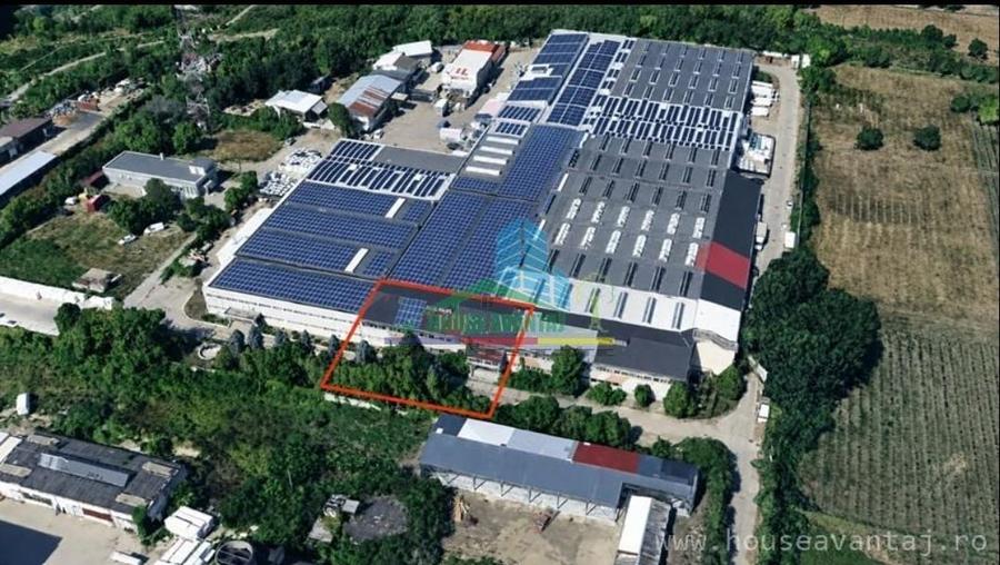 Spațiu comercial, de 800 mp, în Sud
