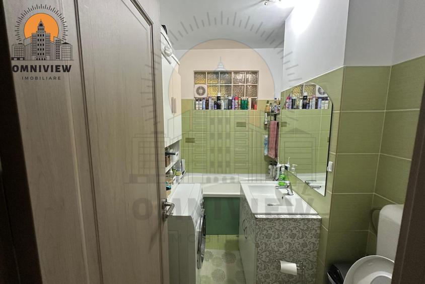 Apartament cu 2 camere semidecomandat în Gemenii