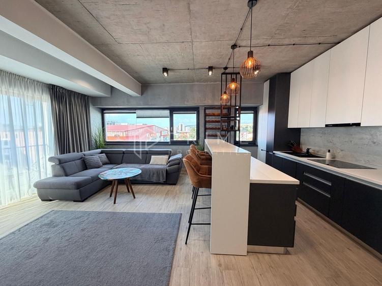 Apartament cu 2 camere decomandat în Gheorghe Doja