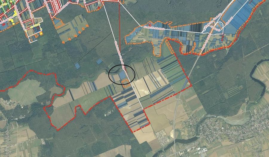 Teren de 50000 mp, în Snagov