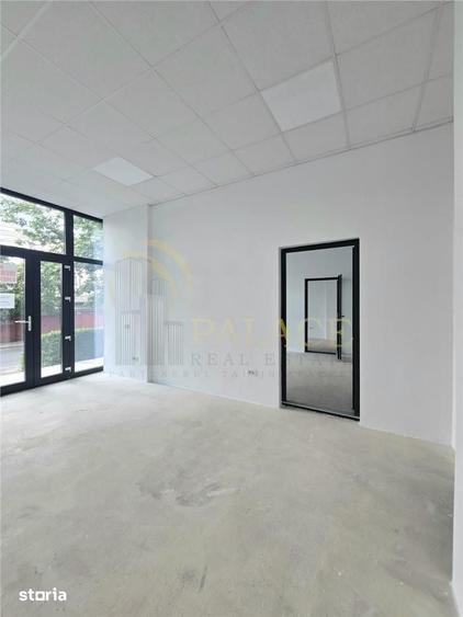 Spatiu comercial premium117 mp || Renovat-vitrina deschidere 12 ml || - 1