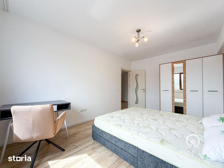 Apartament de inchiriat cu balcon, lift ?i bucatarie separata - 11
