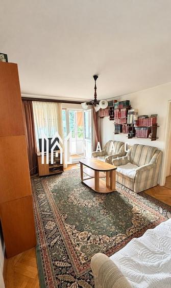 Apartament cu 2 camere semidecomandat, mobilat în Hipodrom 1