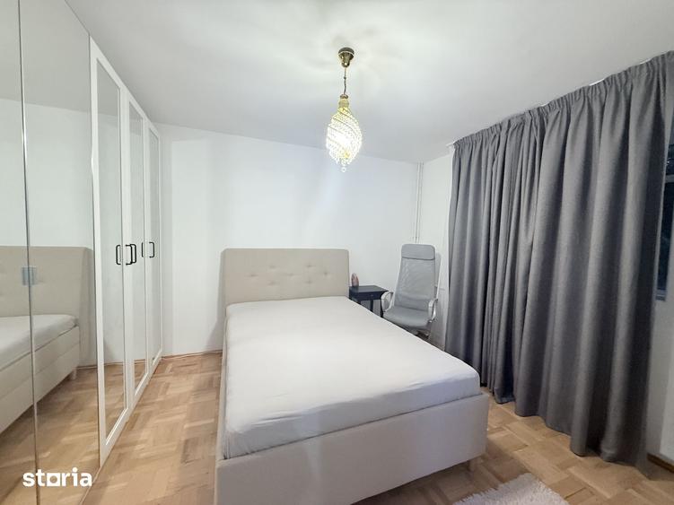 Apartament 3 camere, renovat complet -Raul Doamnei - 8