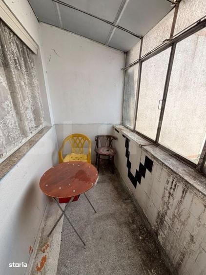 Apartament cu 2 camere semidecomandat în Nord