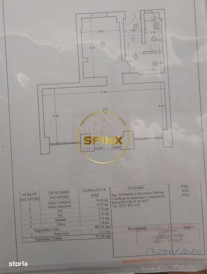 Spațiu comercial, de 90 mp, în Ultracentral