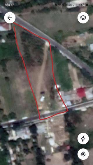 Teren de 1600 mp, în Naipu