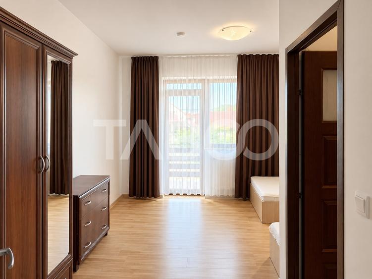Apartament cu 2 camere decomandat, mobilat în Șelimbăr