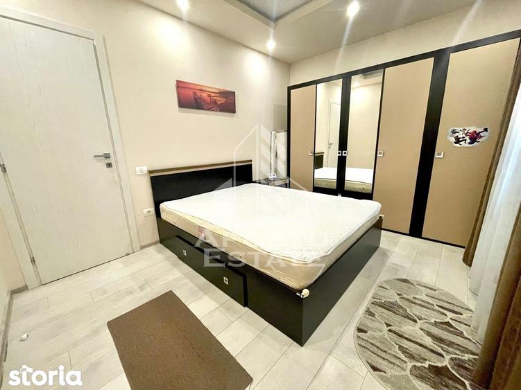 Apartament cu 2 camere, mobilat în Dumbrăvița