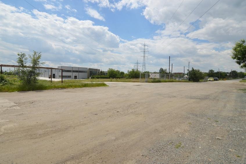 Teren Construcții intravilan de 15000 mp, în Theodor Pallady