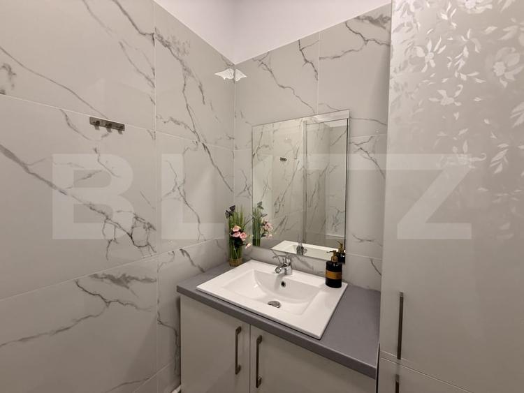 Apartament cu 3 camere decomandat, mobilat în Brazda lui Novac