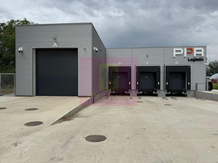 Spațiu industrial, de 515 mp, în Exterior Est