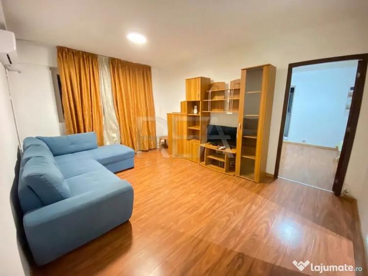 Apartament cu 2 camere semidecomandat, mobilat în Ferentari