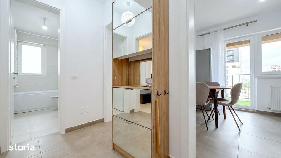 Apartament cu 2 camere în Noua