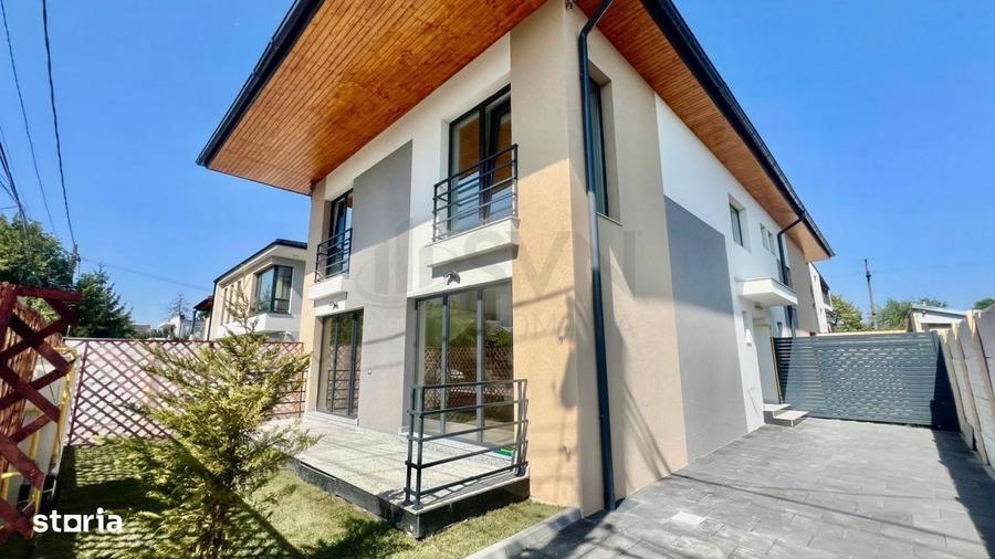 Casă cu 4 camere cu Teren 373 Mp în Străulești