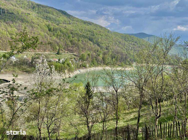 Teren de 1780 mp, în Valea Doftanei
