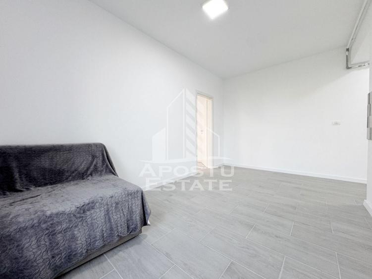 Apartament cu o camera de vanzare, 38mp +6mp balcon, etajul 1/3 -Giroc - 4
