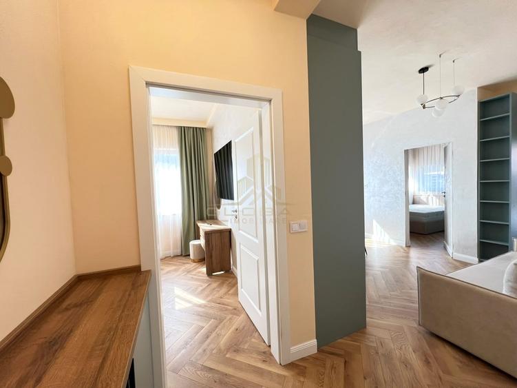 Apartament cu 3 camere semidecomandat, mobilat în Mărăști