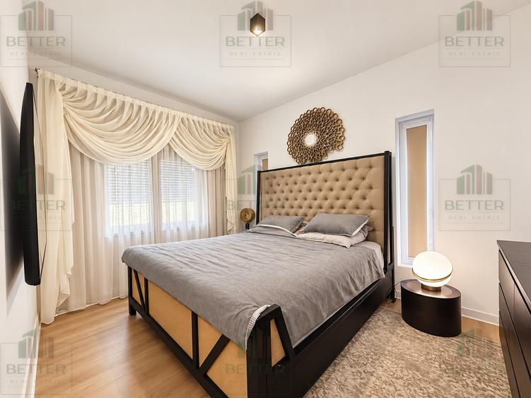 Casă individuală cu 4 camere cu Teren 412 Mp în Berceni