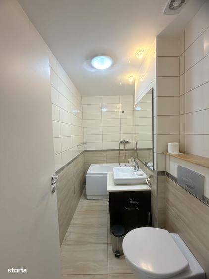 Studio 2 Camere + Parcare|in Cosmopolis|Etaj 4| Mobilat complet | 440 - 5