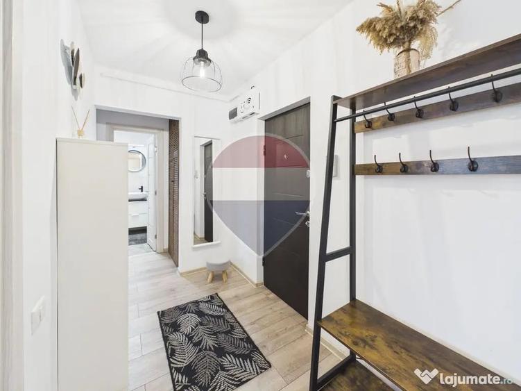 Apartament cu 2 camere decomandat în Hărmanului