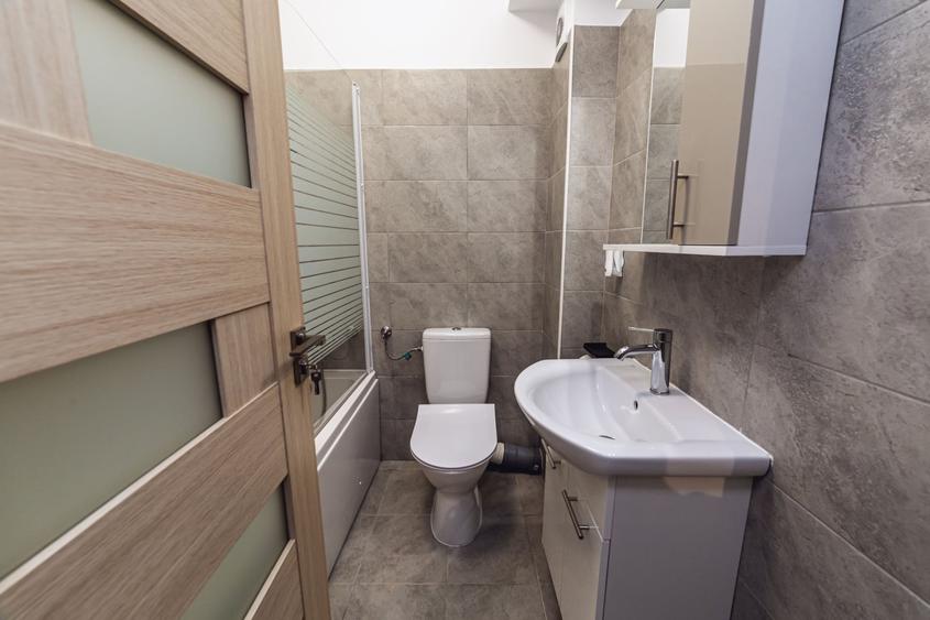 Apartament cu 2 camere decomandat, mobilat în Popești-Leordeni