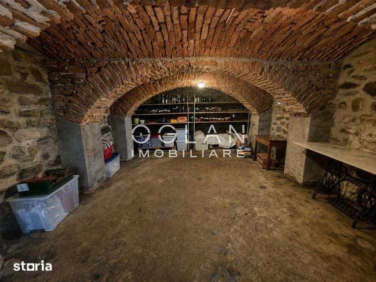 Casă cu 3 camere cu Teren 1629 Mp în Arpașu de Jos