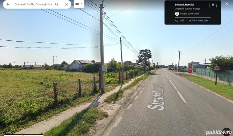 Teren de 8681 mp, în Odobești