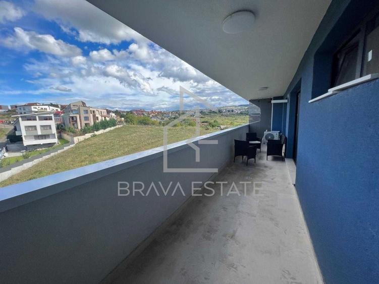 Apartament cu 2 camere decomandat, mobilat în Zorilor