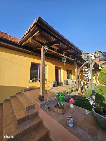 Casă cu 3 camere cu Piscina în Gării