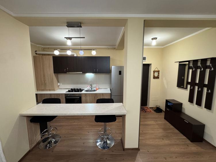 Apartament cu 2 camere, mobilat în Dumbrăvița