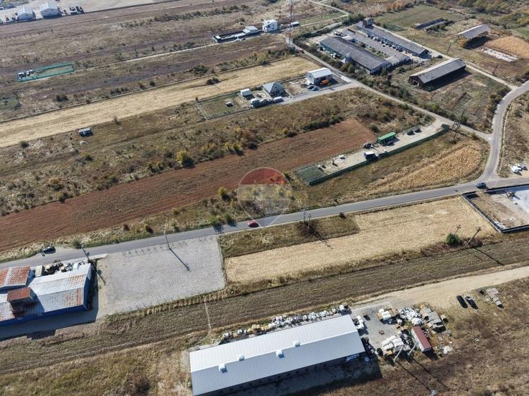 Teren agricol intravilan de 4900 mp, în Albota