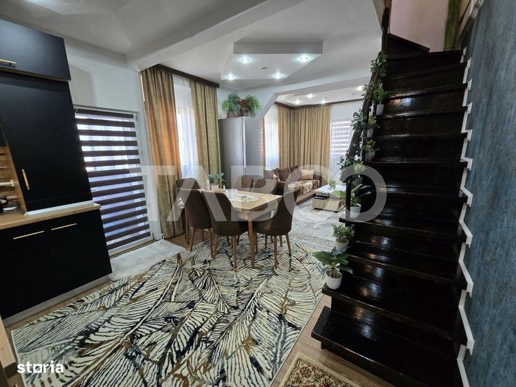 Apartament cu 3 camere semidecomandat, mobilat în Mihai Viteazul