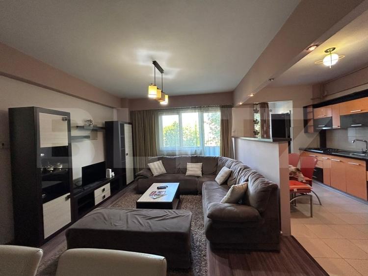 Apartament spatios 3 camere ,complet mobilat , ETAJ 2 , Bloc ITM - 1