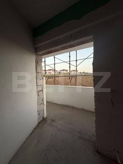 Apartament cu 2 camere decomandat în Vișani
