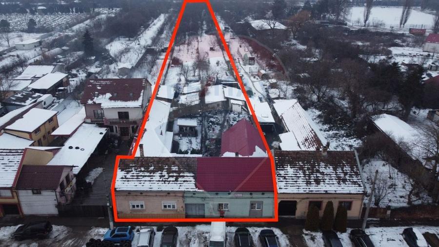 Teren intravilan de 6024 mp, în Freidorf