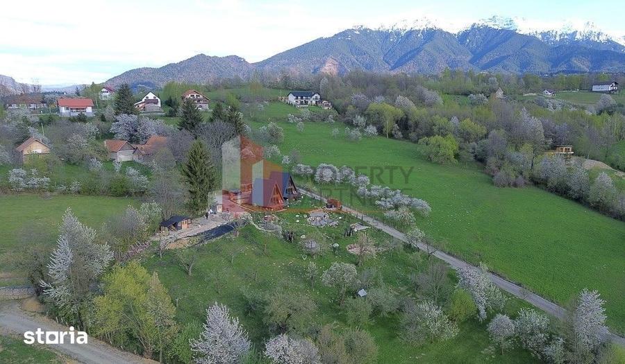 Casă cu 4 camere cu Canalizare în Bran