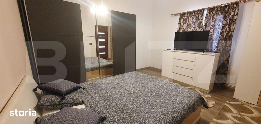Apartament cu 2 camere semidecomandat în Central
